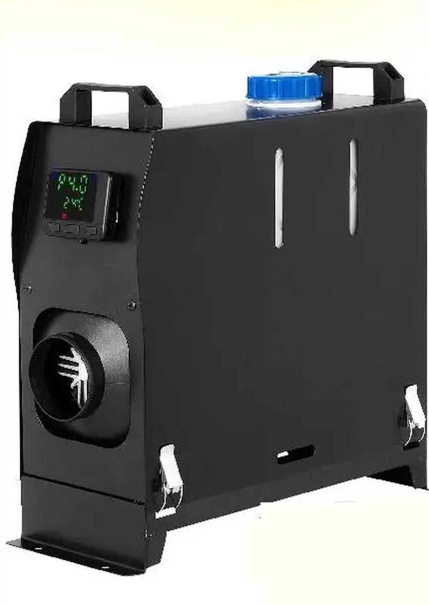 Kit Bougie De Préchauffage En Céramique 12V 5kW Nizirioo - Chauffage Auxiliaire Diesel Pour Voiture, Camion, Bateau