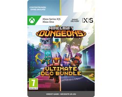 Minecraft Dungeons: Ultimate DLC Bundle - Xbox Series X|S & Xbox One Download Image