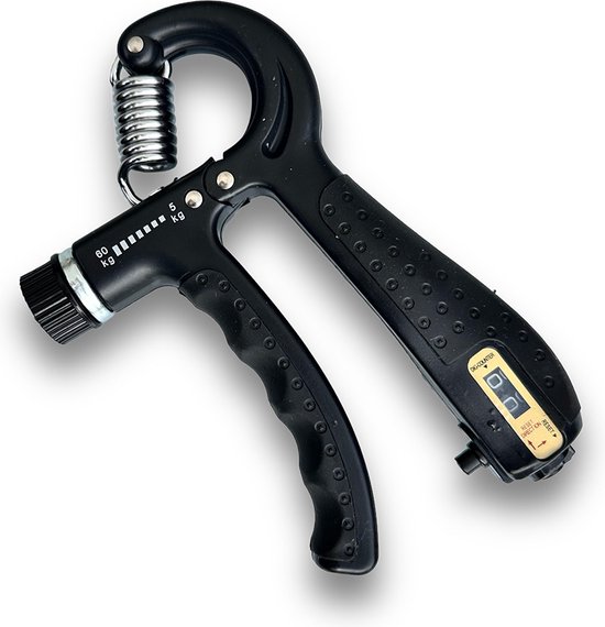 Adjustable Hand Grip With Counter - Tunturi New Fitness B.V.