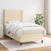 The Living Store Boxspringbed - - Bed met Pocketvering Matras en Huidvriendelijk Topmatras