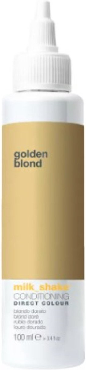Goedkoopste Balsam Colorant Milk Shake Direct Colour Golden Blond, 100ml