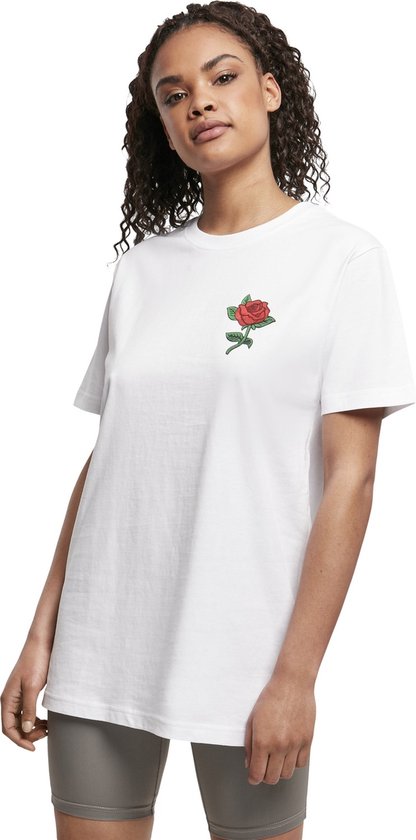 Tshirt Femme Urban Classics - XXL- Rose Wit