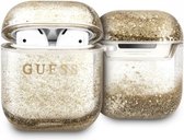 Guess Liquid Glitter cover for AirPods 1 / 2 - gold