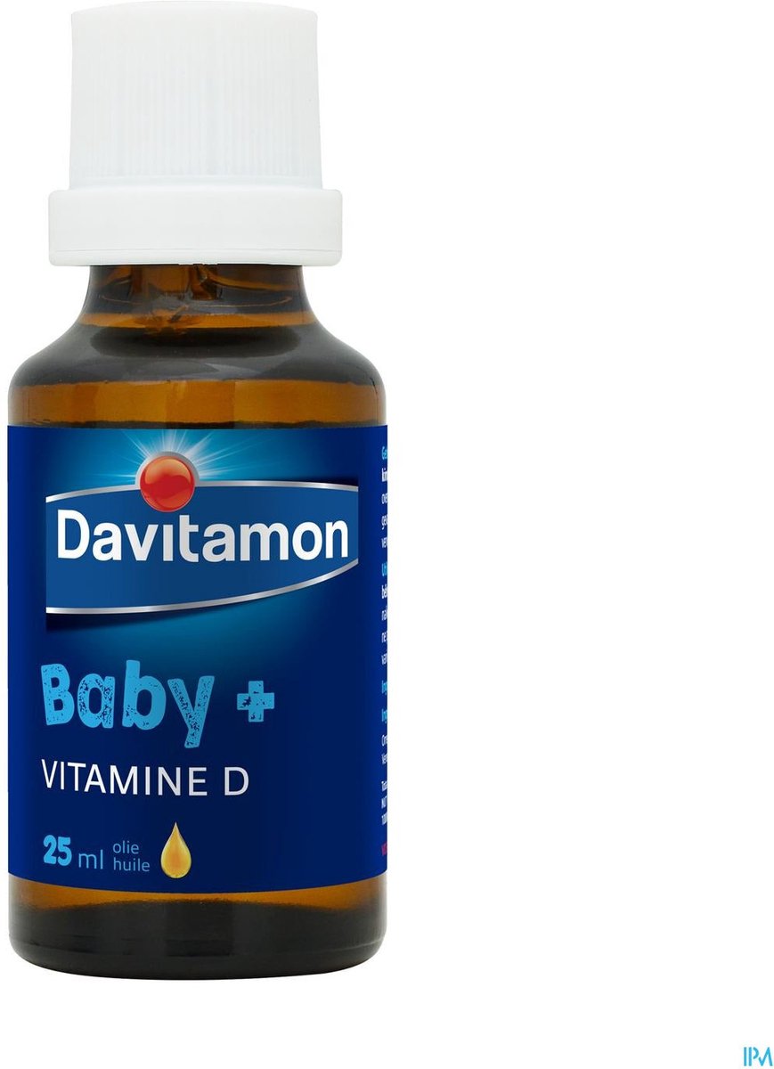 Goedkoopste Davitamon® Baby Vitamine D Olie 25 ml