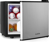 Klarstein Mini koelkast 17 litres - Tableau koelkast modèle - koelkast modèle Bar - 3 positions - 2 niveaux - 26 dB