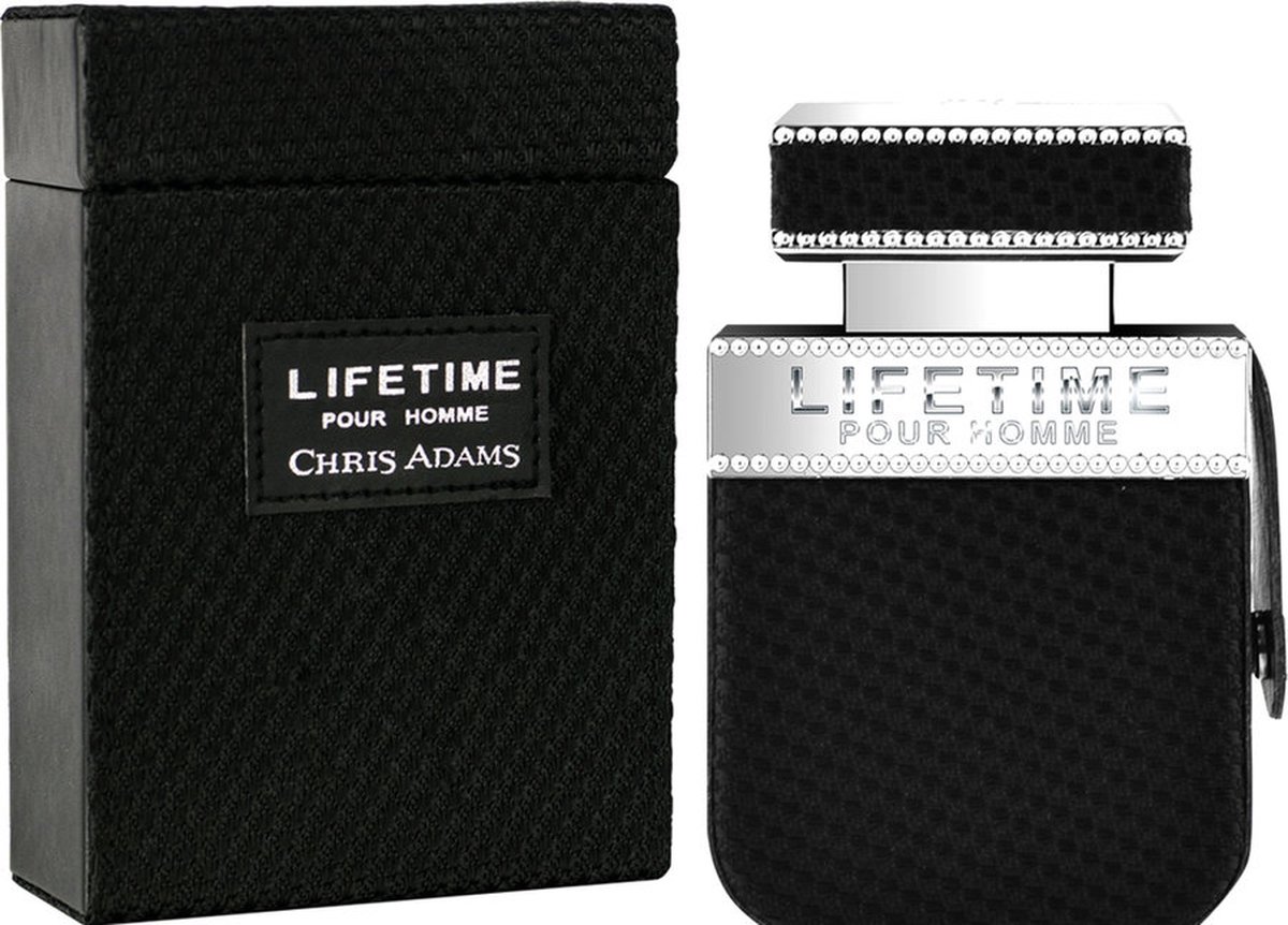 Chris Adams Life Time Eau de Parfum 80ml - Parfum voor mannen