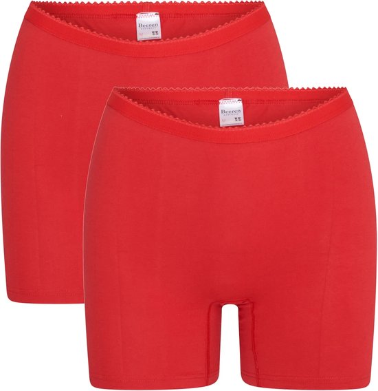 Foto: Beeren 2 pck softly boxer rood maat m