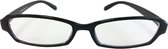 HIP Leesbril zwart +1.0