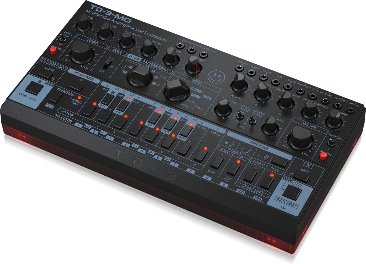 Behringer TD-3-MO BK - synthesizer