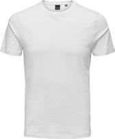 ONLY & SONS ONSBASIC SLIM O-NECK 2-PACK NOOS Heren T-shirt - Maat M