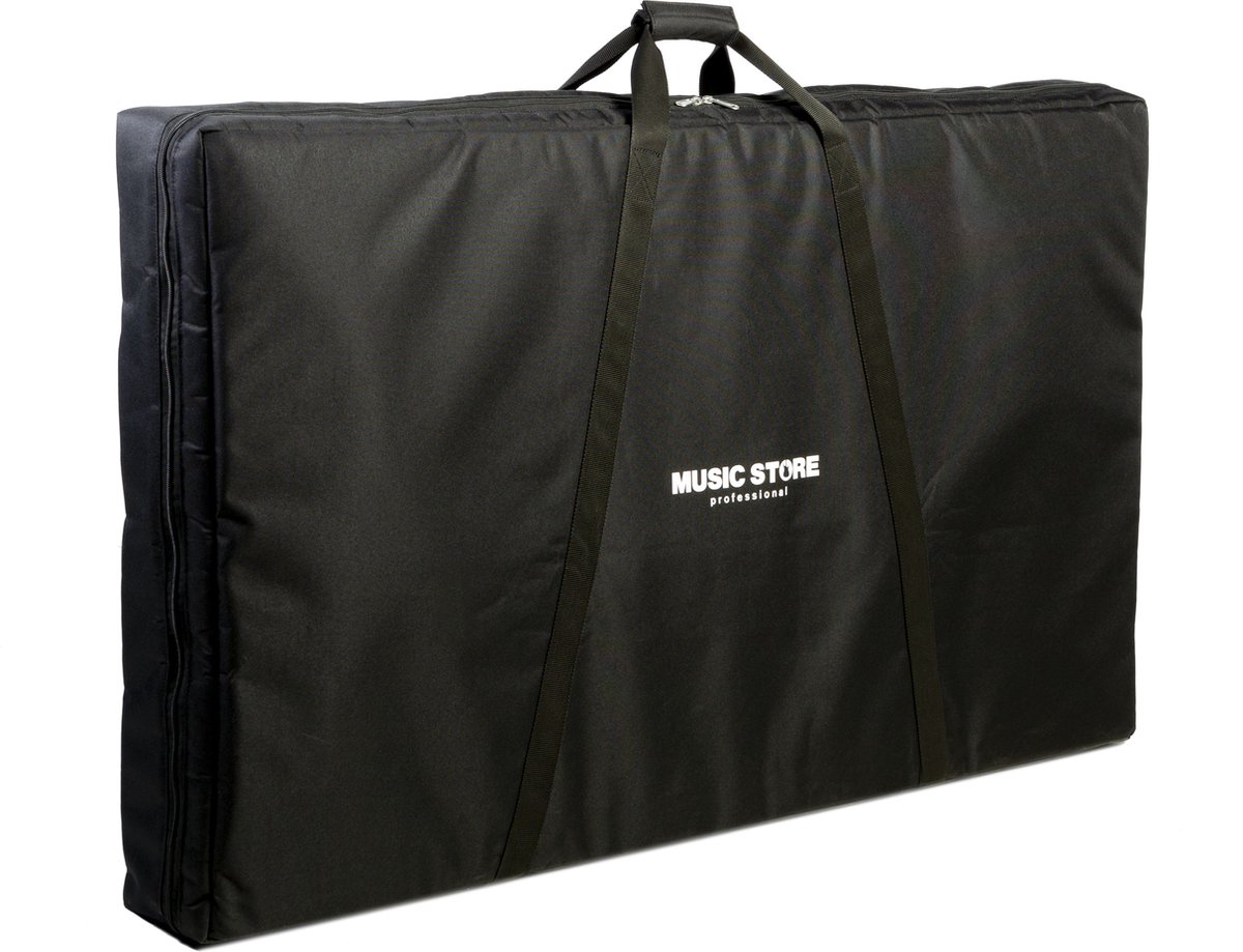 MUSIC STORE Carry-Bag II for DJs Booth-Screen (Black) - DJ-equpiment tas