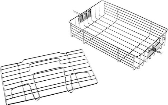 Klarstein VitAir Steakkooi Friteuse-inzet accessoire onderdeel voor de Klarstein VitAir heteluchtfriteuses — afbeelding 2