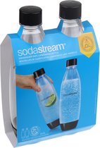 SodaStream - Pack de 2 bouteilles lavables au lave-vaisselle 1L
