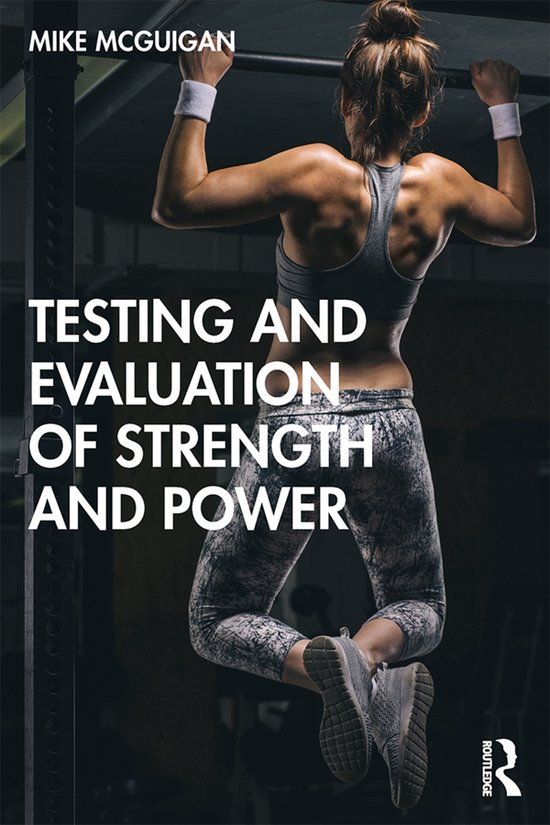 Testing and Evaluation of Strength and Power - cover