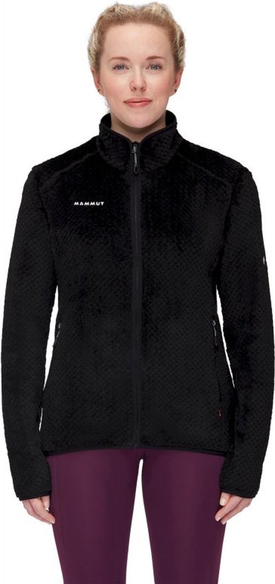 Mammut Innominata ML Jacket Fleecevest Dames Zwart