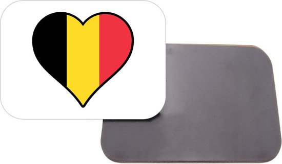 Koelkast magneet Leuven België kristal toeristische souvenir collectie geschenk koelkast magnetische sticker