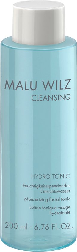 Malu Wilz Hydro Tonic 200ml - Verfrissende en vochtvasthoudende tonic zonder alcohol - VEGAN