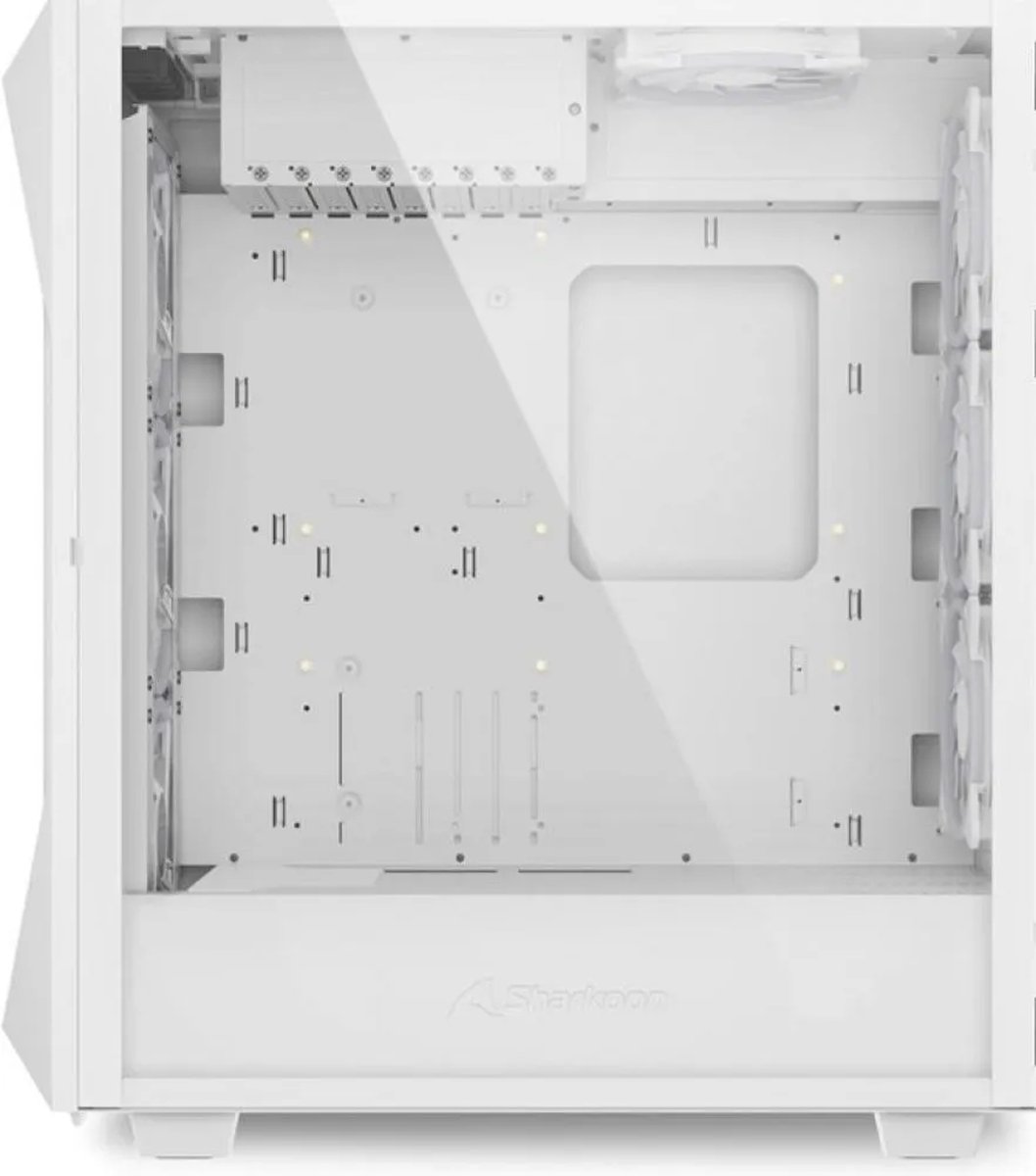 Sharkoon Rev300 Tower Wit behuizing - afbeelding 4