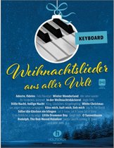 Holzschuh Verlag Weihnachtslieder aus aller Welt - Keyboard - Kerstliedjes voor toetsinstrumenten