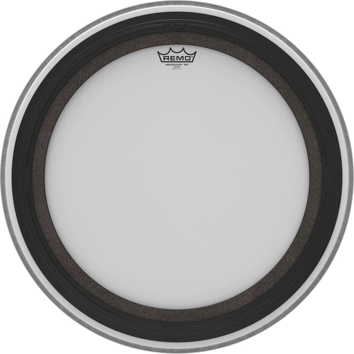 Remo Ambassador SMT Coated 24" - Tom vel