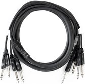 Fame Audio Meeraderige kabel 4-weg 3 m - Kabel