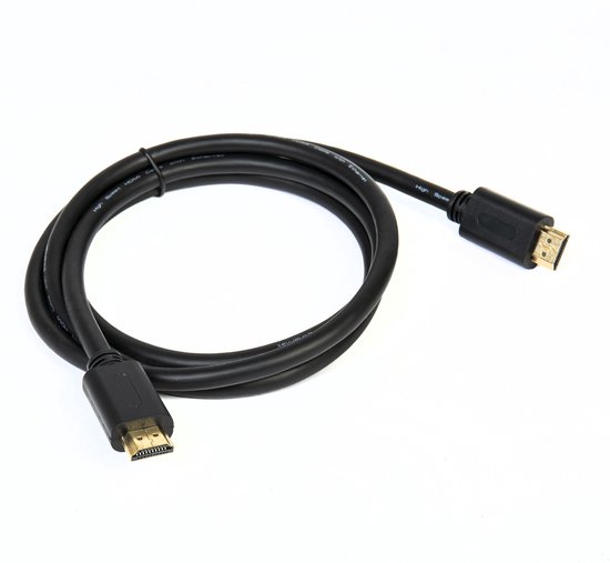 MUSIC STORE 1,5m HDMI Kabel Standard 1.4 - Accessoire voor video techniek