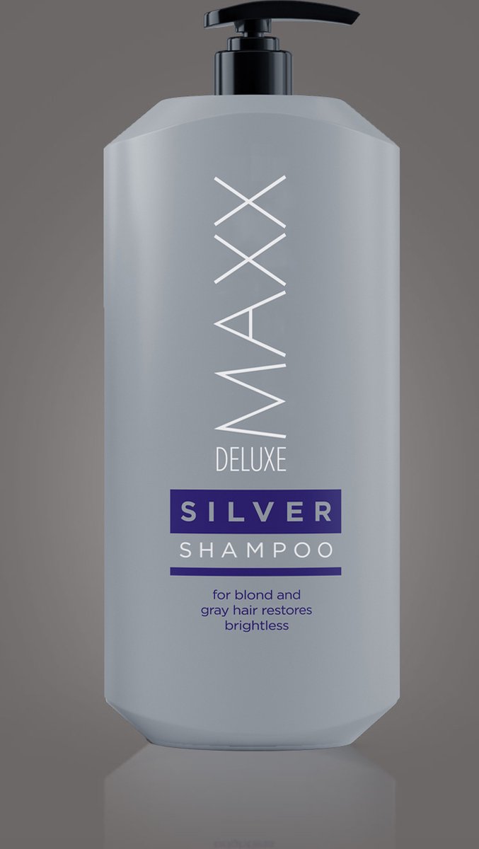 Maxx Deluxe - Zilver Shampoo - 500ml