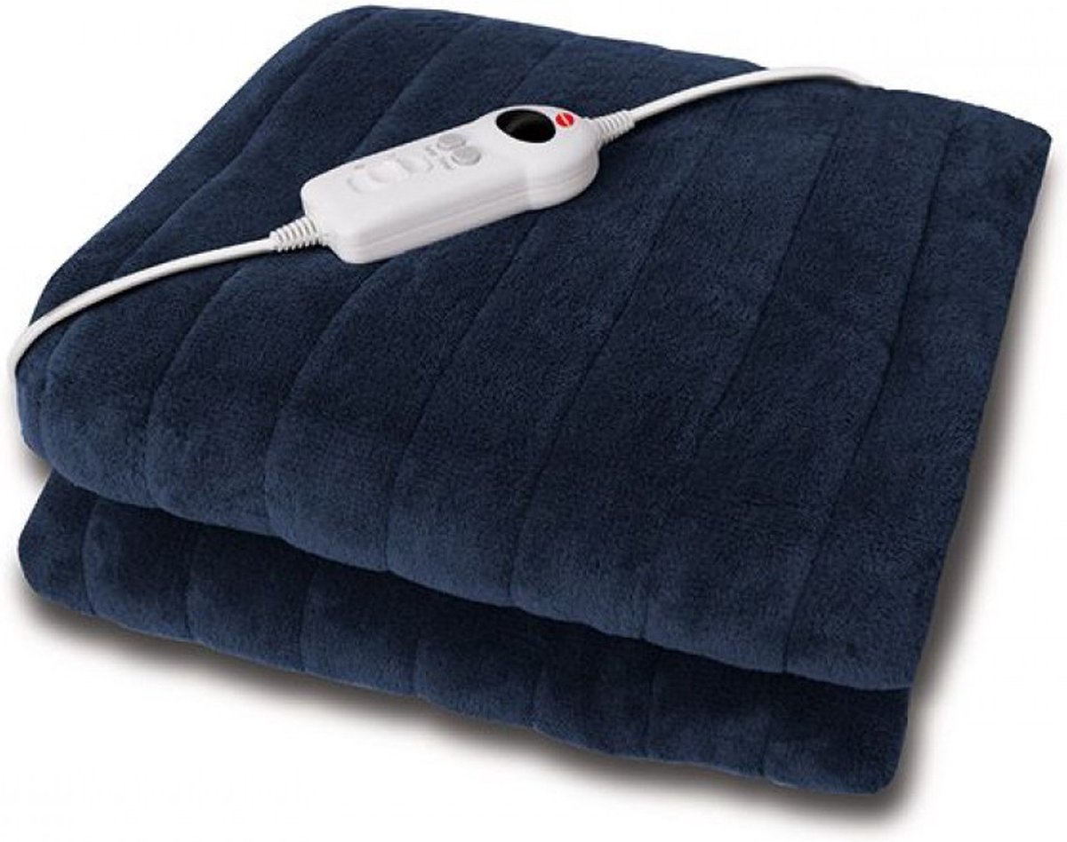 Cosi® Verwarmde deken 145x105cm voor in de auto | Warmtedeken met bescherming tegen