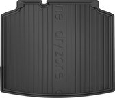 Dryzone kofferbakmat geschikt voor Skoda Scala vanaf 2019-. Voor de modellen met reservewiel en zonder zij-uitsparingen.