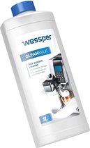 Wessper CleanMilk - Machine à café nettoyante pour le lait - 1 litre - Philips Saeco DeLonghi Jura Krups - MADE IN EU