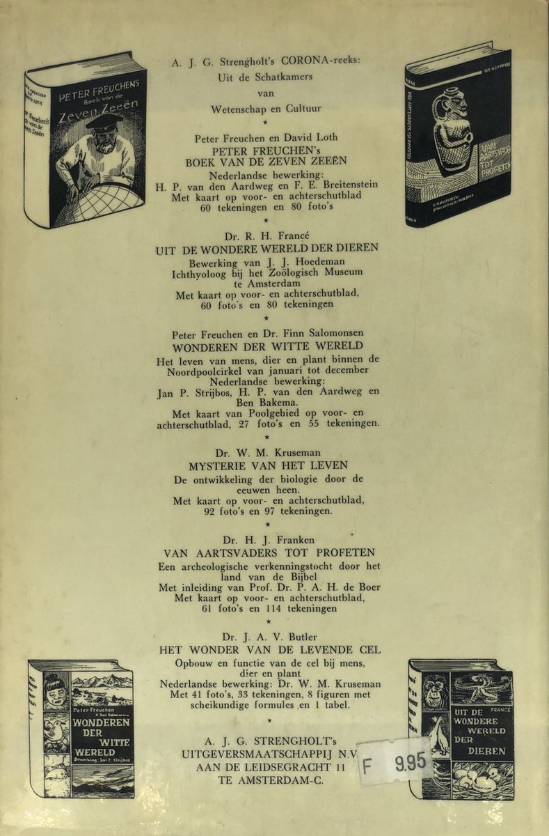 Sprekend heelal - back cover