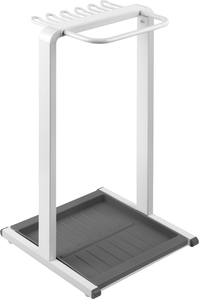 Maclean Paraplubakhouder - Compact Paraplubak - 332x340x610mm - MC-472 - Wit