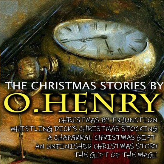 The Christmas Stories by O.Henry - cover