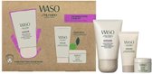 Shiseido Waso Pore Purifying Scrub Set 3 Pcs