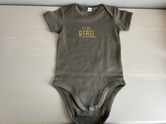 Rompertje - Kleine Rebel - 3-6maanden- Studio WoWoow - Katoen