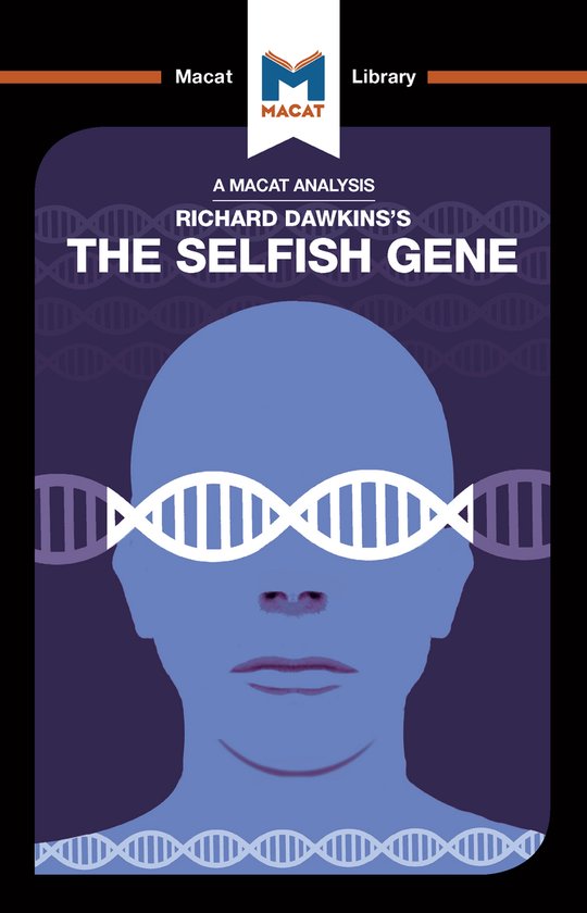 The Macat Library-An Analysis of Richard Dawkins's The Selfi ... - cover