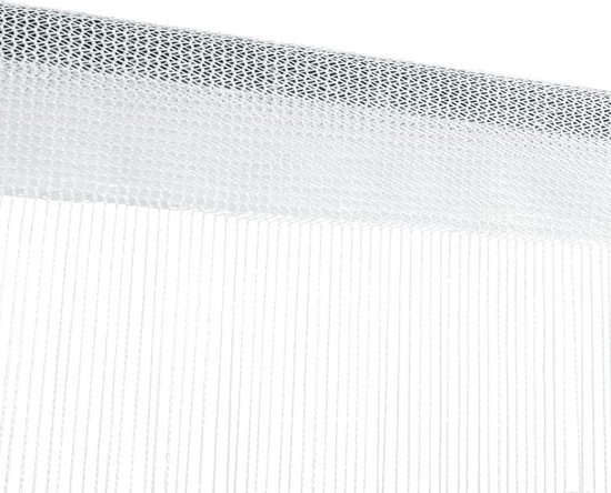 The Living Store Vliegengordijn Praktisch - 100x250 cm - Polyester