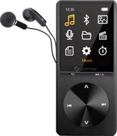 Denver MP3 / MP4 Speler - Bluetooth - USB - Shuffle - SD kaart tot 128GB - Incl. Oordopjes - Voice recorder - Dicatafoon - MP1820 - Zwart