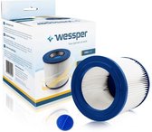 Wessper - Filter Waterstofzuiger – voor Kärcher WD1 WD2 WD3 SE NT K A – 6.414-552.0 6.414-789 6.414-547