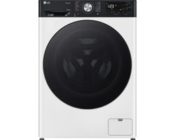 LG F4DR7596SYH - 9 kg Was- droogcombinatie met TurboWash™ 39 - Slimme AI DD™ motor - EzDispense™ - Hygiënisch wassen met stoom - ThinQ™