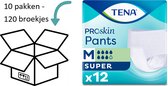 10 Pakken TENA Pants Super Medium - 120 broekjes TENA ProSkin Super M