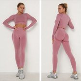 Seamless grey longset L