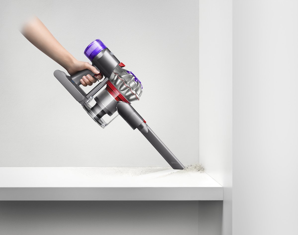 Dyson V8 Absolute - Steelstofzuiger - Zilver - 115 Air Watts - Speciale uitvoering — afbeelding 6
