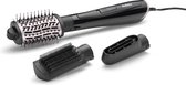 BaByliss Style Smooth 1000 AS128E Brosse Sèche-Cheveux - Brosse Ovale Grand Volume - Embouts Multistyler pour Séchage, Boucler, Coiffer