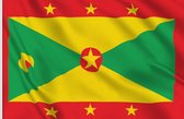VlagDirect - Grenadiaanse vlag - Grenada vlag - 90 x 150 cm