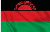 VlagDirect - Malawische vlag - Malawi vlag - 90 x 150 cm