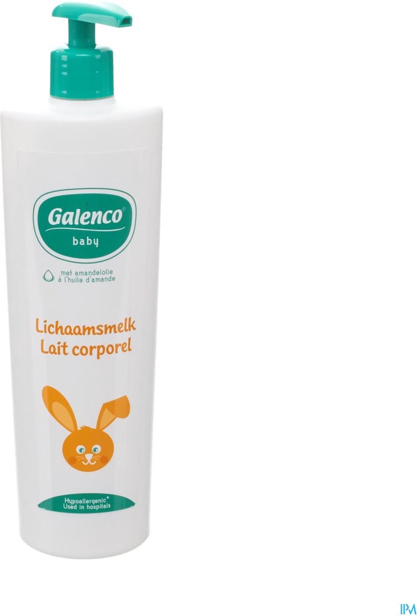 Goedkoopste Galenco baby lichaamsmelk 400ml