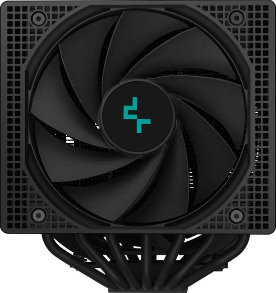 DeepCool ASSASSIN IV - Koeler - voor processor 79.1 cfm - 500 - 1700 omw/min. - 22.6 - 29.3 dBA - voor: Intel LGA 2066, 2011-v3, 1700, 1200, 115x - AMD AM5,AM4 - 4-pins PMW - zwart