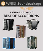 Wersi Best of Accordions Soundpakketage voor Pegasus Wing - Orgel software