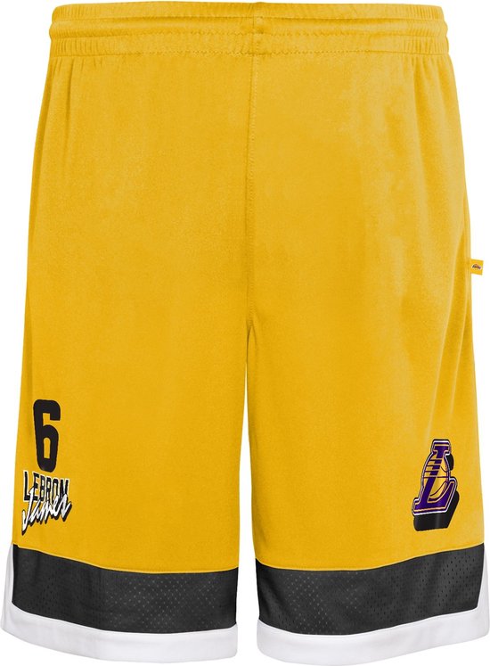 lakers lebron shorts